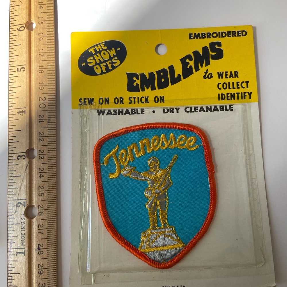 The Show-Offs Tennessee Embroidered Emblem